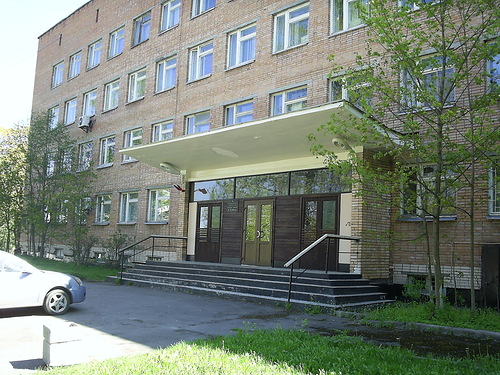 больница Ломоносовского района